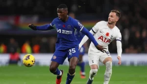 مباراة توتنهام وتشيلسي