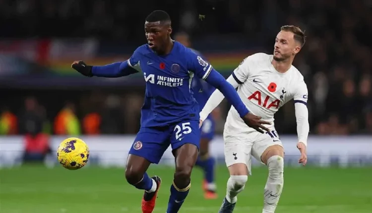 مباراة توتنهام وتشيلسي