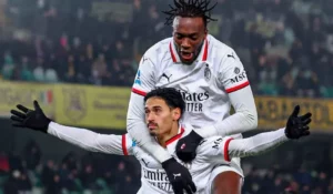 هيلاس فيرونا وميلان، ميلان وفيرونا، الدوري الايطالين اهداف ميلان وهيلاس فيرونا