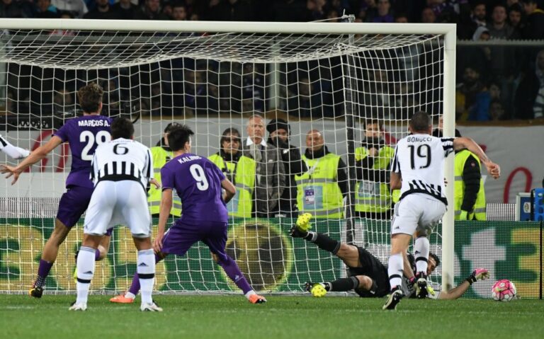 يوفنتوس وفيورنتينا ق