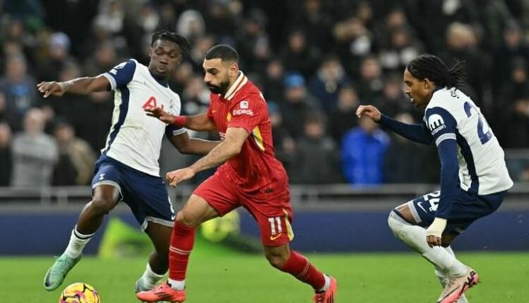 مباراة ليفربول وتوتنهام