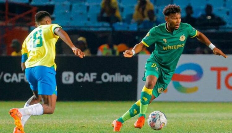 مباراة الرجاء وصن داونز