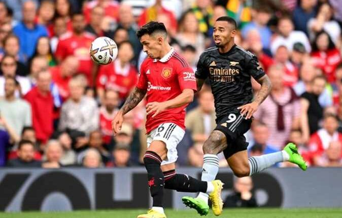 آرسنال ومانشستر يونايتد