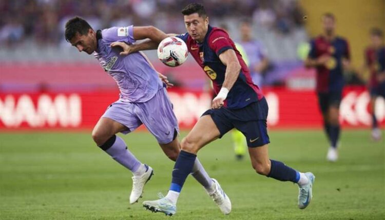 مباراة برشلونة وأتليتك بيلباو