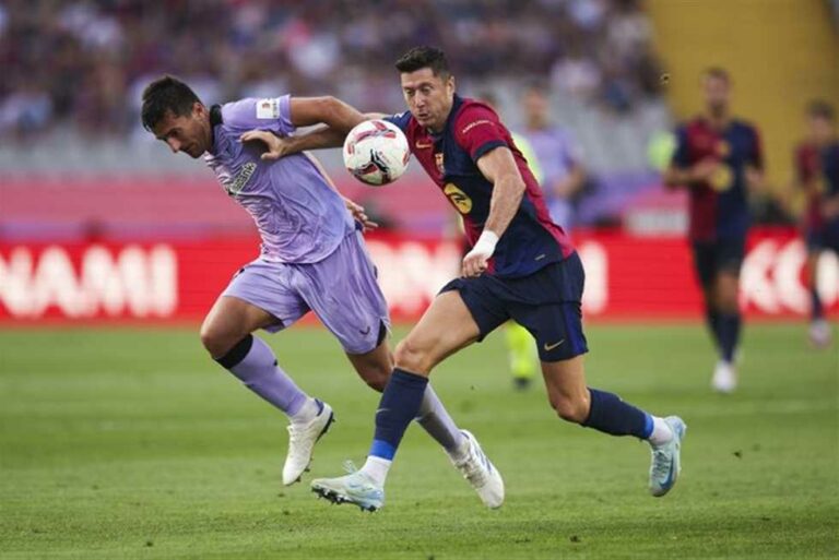 مباراة برشلونة وأتليتك بيلباو