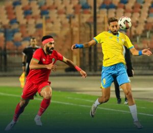 مباراة مودرن سبورت والإسماعيلي