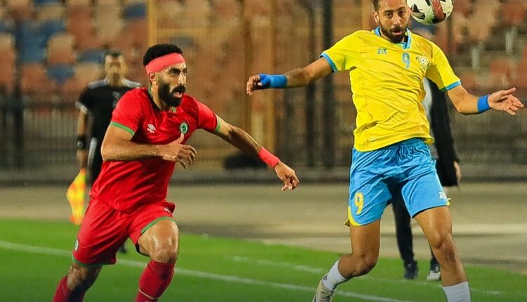 مباراة مودرن سبورت والإسماعيلي