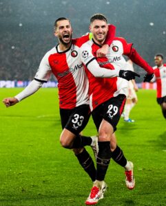 مباراة بايرن ميونخ وفينورد