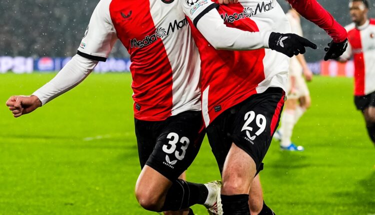 مباراة بايرن ميونخ وفينورد