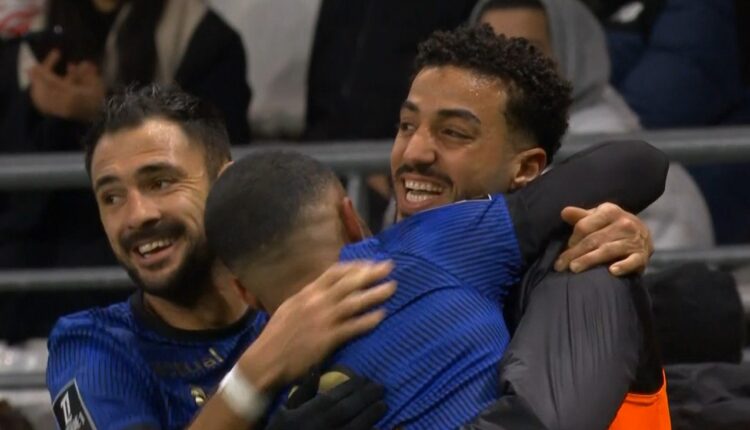 محمد عبد المنعم - فريق نيس