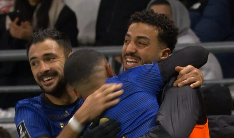 محمد عبد المنعم - فريق نيس