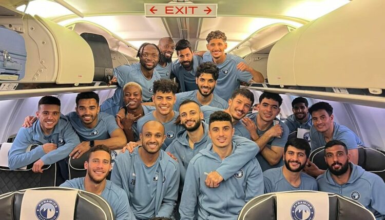 بيراميدز 'انجولا' بعثة بيراميدز