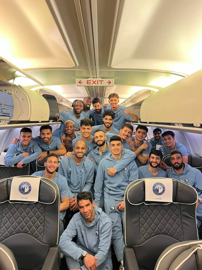 بيراميدز 'انجولا' بعثة بيراميدز