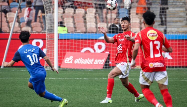 الأهلي وسموحة