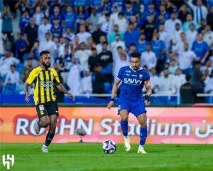 مباراة الهلال والاتحاد