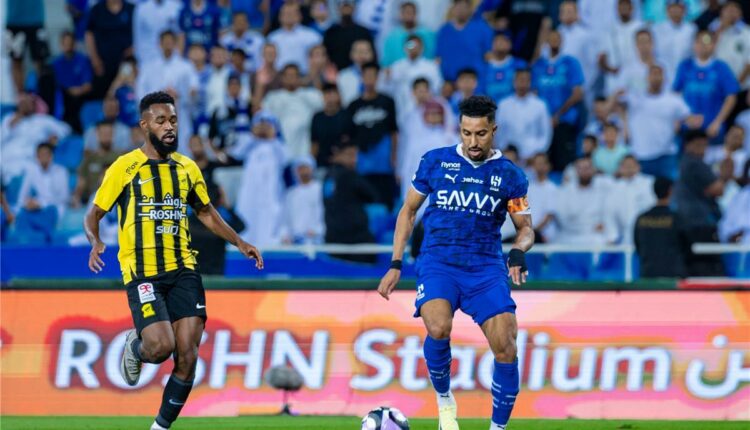 مباراة الهلال والاتحاد