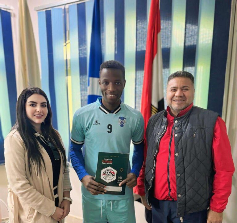 منتخب السويس يضم الغاني سيلا