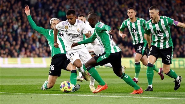 ريال مدريد ضد ريال بيتيس