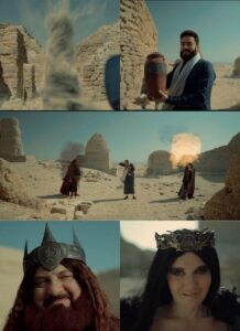 *المداح 5 الحلقة 22.. حمادة هلال في مواجهة الملك الأحمر