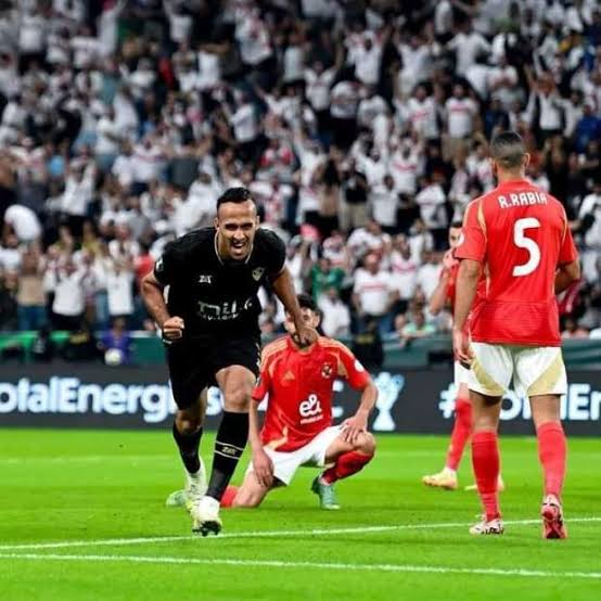 الاهلي والزمالك سوبر القرن 'ناصر منسي' الزمالك