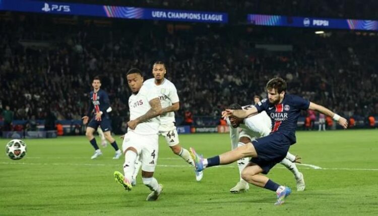 استون فيلا وباريس سان جيرمان؛يلا شوت؛دوري ابطال اوروبا؛مباشر مباراه استون فيلا وباريس سان جيرمان؛برشلونه دورتموند؛ربع نهائي دوري ابطال اوروبا