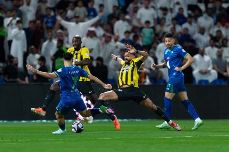 اهداف مباراه الاتحاد والفتح في الدوري السعودي