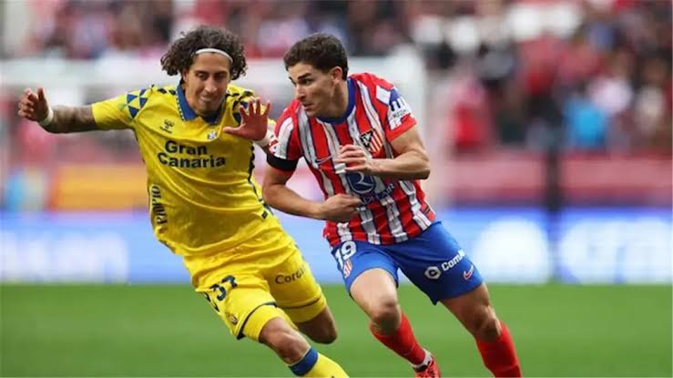 اتلتيكو مدريد والاس بالماس مباشر