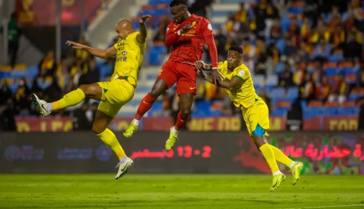 القادسيه والخليج؛الدوري السعودي