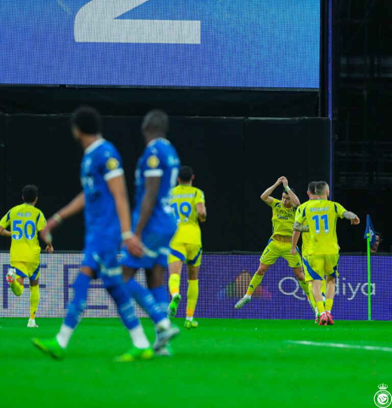 النصر والهلال بث مباشر، الهلال والنصر، الدوري السعودي