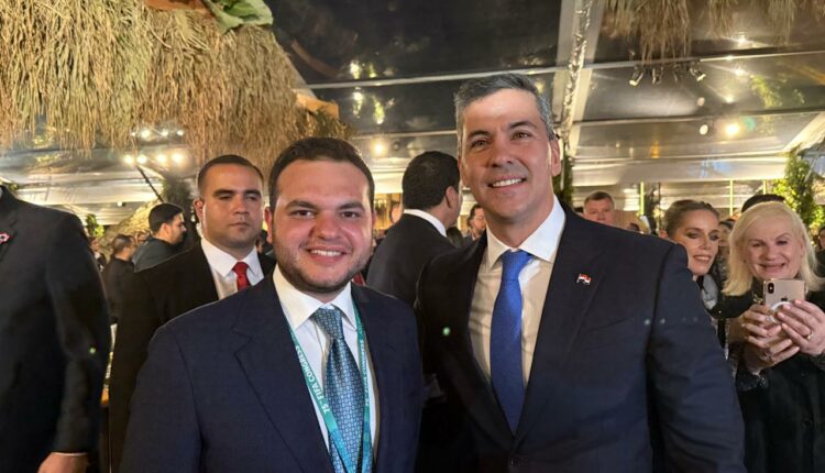 وفد اتحاد الكرة يلبي دعوة رئيس باراجواي على هامش المشاركة في كونجرس فيفا