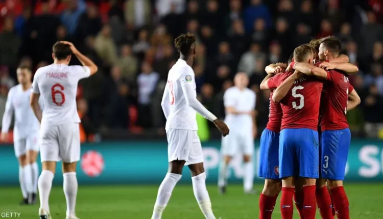 التشيك وانجلترا،يلاشوت، كاس اوروبا،مباراة انجلترا والتشيك