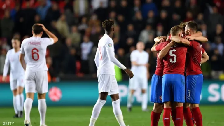 التشيك وانجلترا،يلاشوت، كاس اوروبا،مباراة انجلترا والتشيك