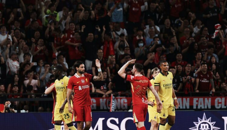 ليفربول وميلان