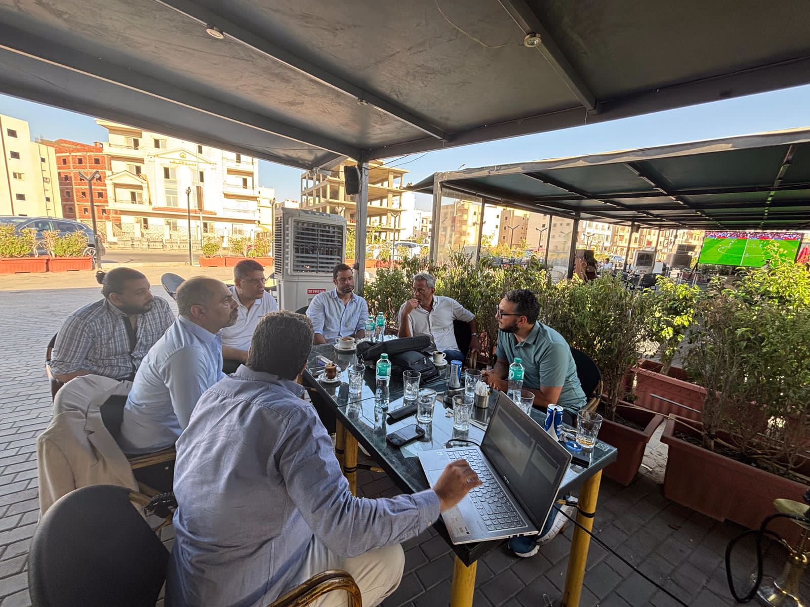 ابلكيشن ؛هاني رمزي ؛محمد عبد المنصف ؛ ايمن الرمادي؛كرة القدم ؛رياضة