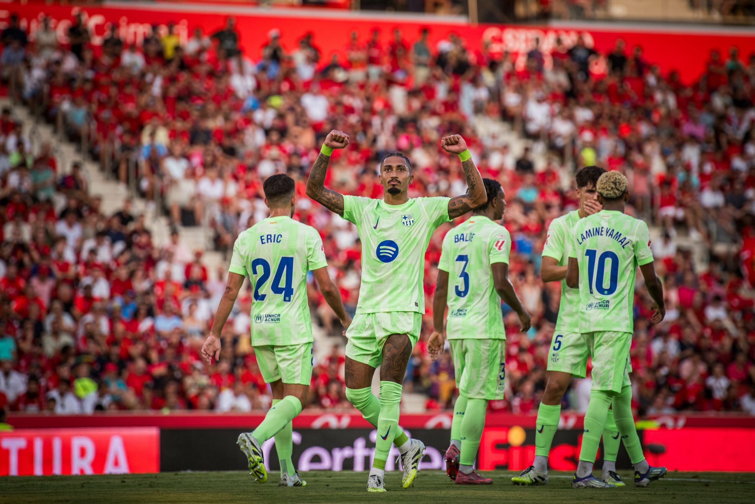 برشلونة ومايوركا