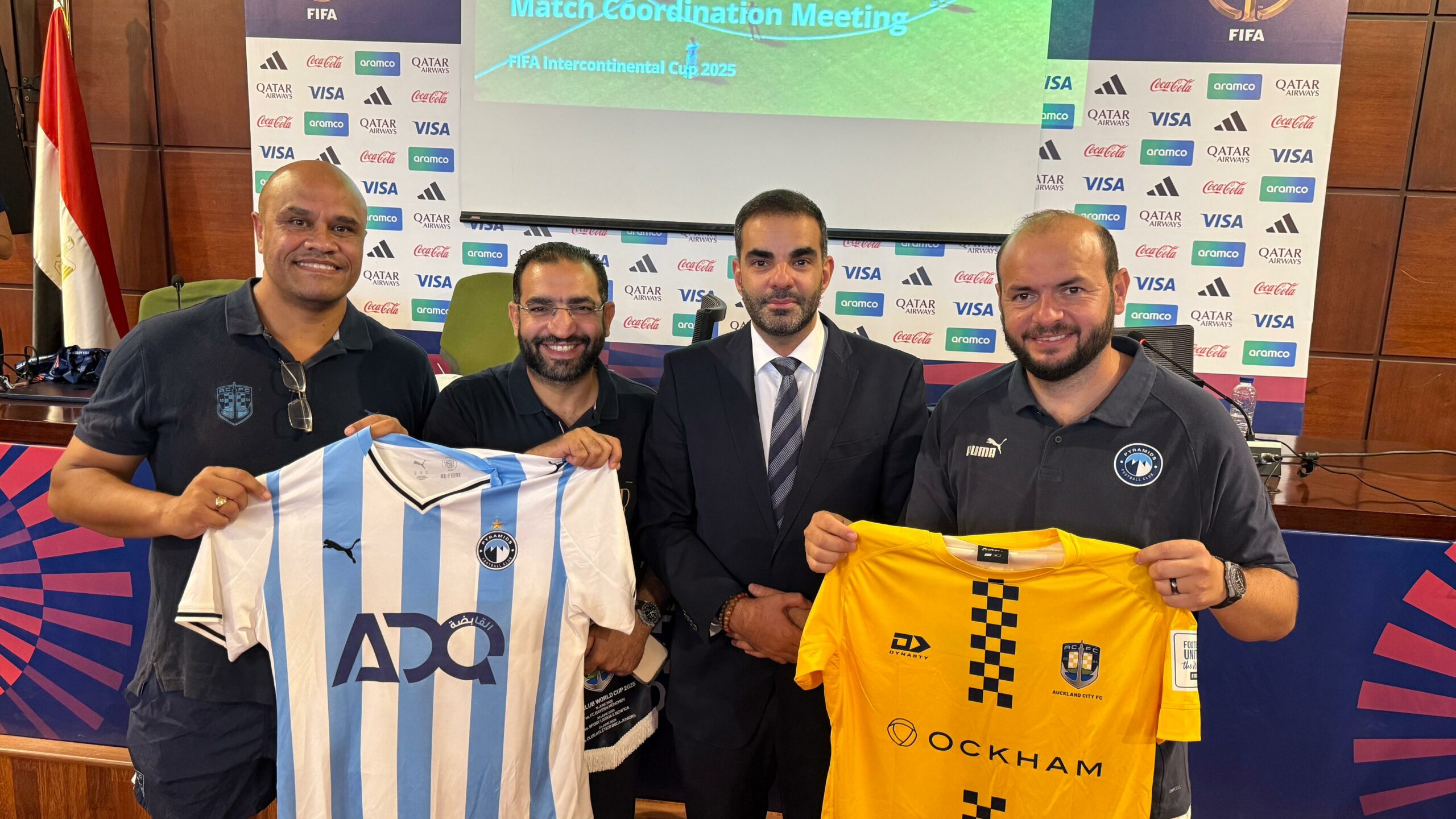 بيراميدز واوكلاند سيتي ؛الانتر كونتيرينتال؛بيراميدز