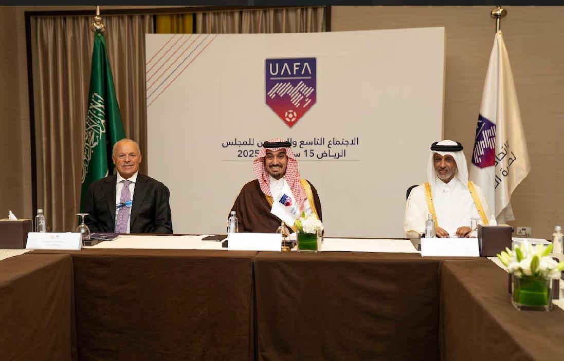 الاتحاد العربي لكره القدم؛هاني ابو ريده