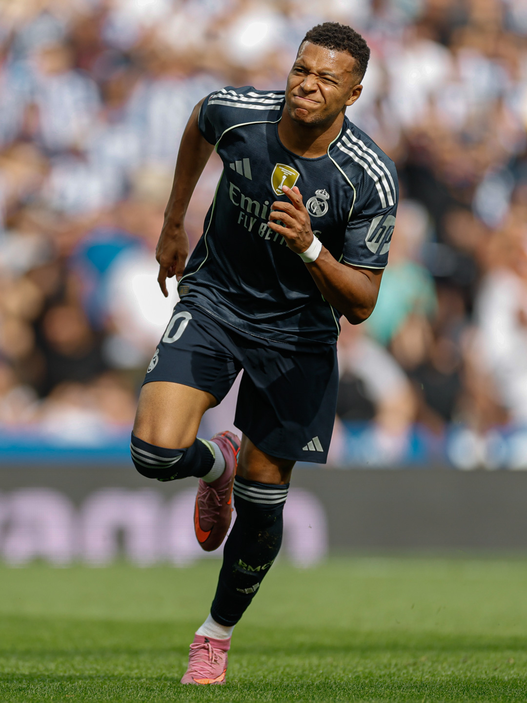 كليان امبابي لاعب ريال مدريد؛ريال مدريد؛الدوري الاسباني