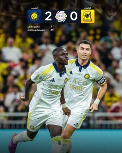 بث مباشر مباراة النصر والفيحاء في الدوري السعودي