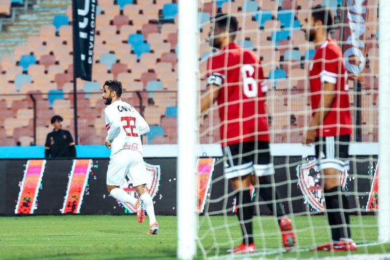ناصر ماهر ؛الزمالك؛الزمالك وطلائع الجيش؛اهداف مباراه الزمالك وطلائع الجيش؛بيزير ؛اخبار الزمالك