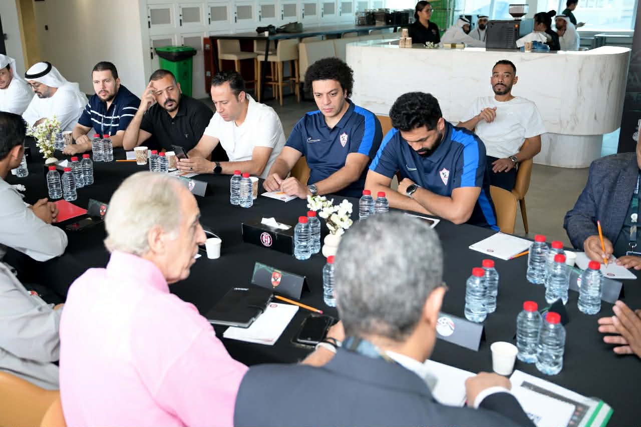 الاهلي والزمالك غدا في نهائي السوبر