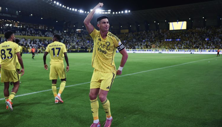 النصر والفيحاء ؛الدوري السعودي؛كريستيانو رونالدو؛النصر