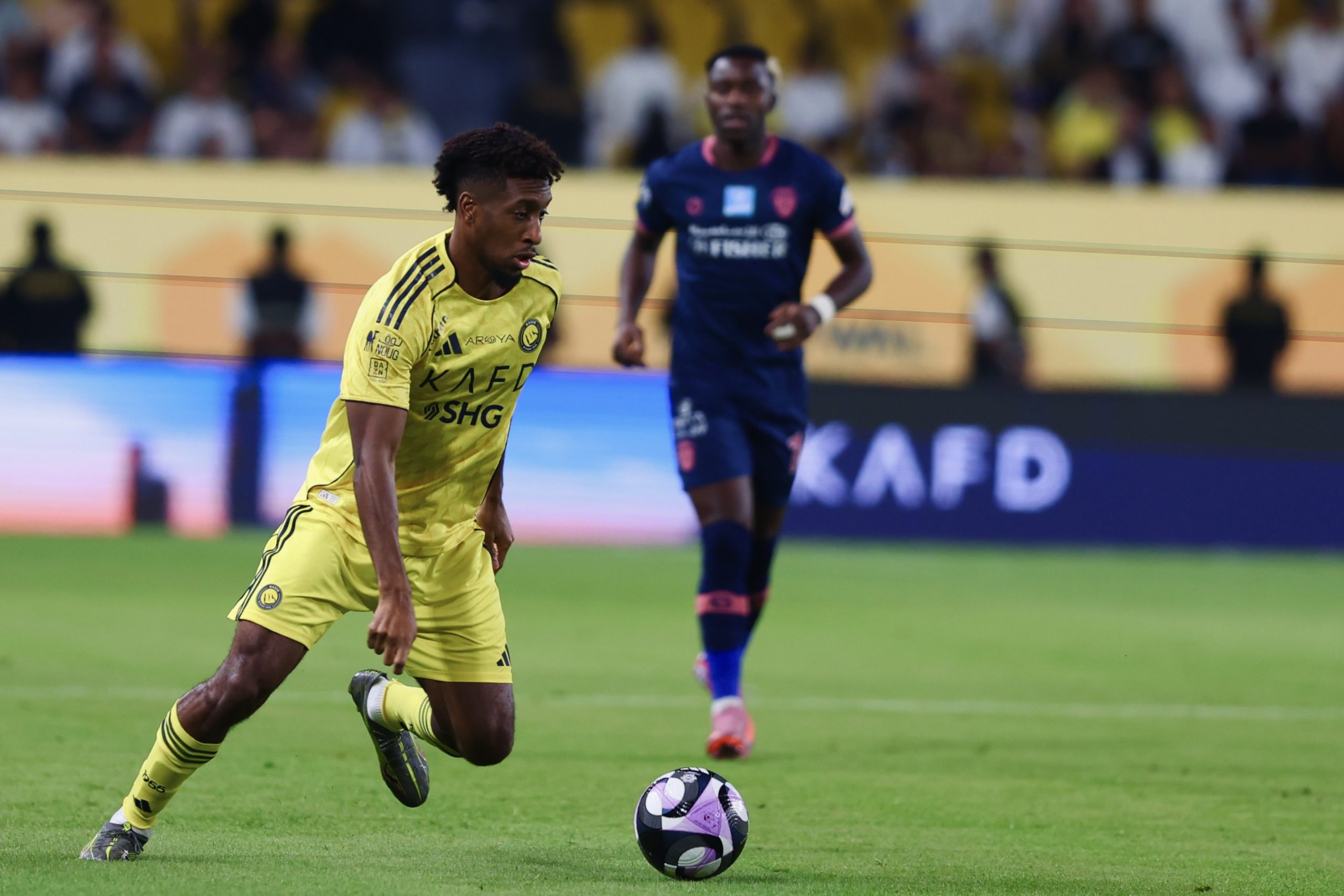 النصر والفيحاء ؛الدوري السعودي؛كريستيانو رونالدو؛النصر