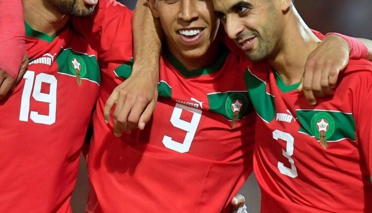 المغرب وزامبيا، أهدف مباراة المغرب وزامبيا، اشرف حكيمي، براهيم دياز،كاس الامم، كرة قدم