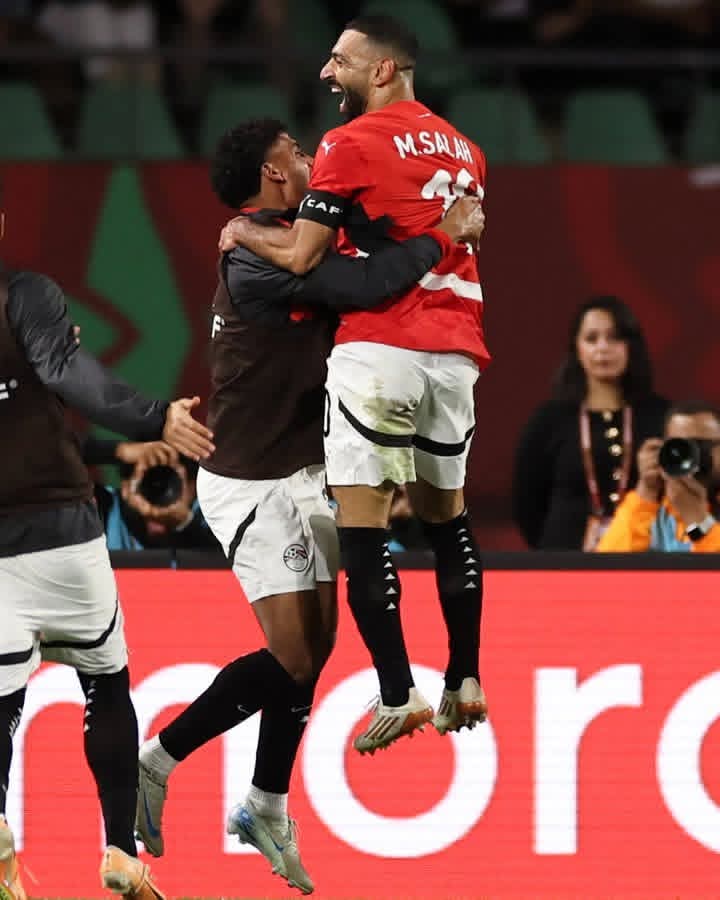 محمد صلاح ؛مصر وبنين ؛خسام حسن؛،اهداف مصر وبنين ؛كاس الأمم الافريقية ؛المغرب