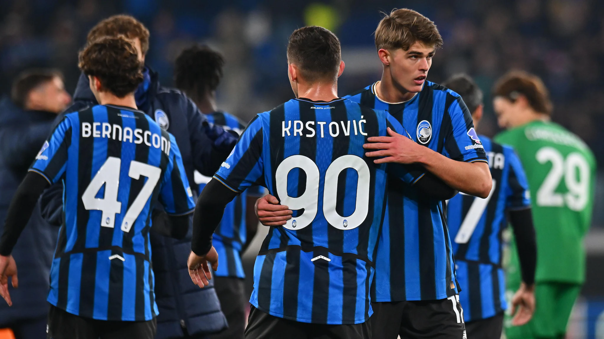 اتلانتا وبارما، اهداف اتلانتا وبارما، الدوري الايطالي، كرة قدم، رياضة