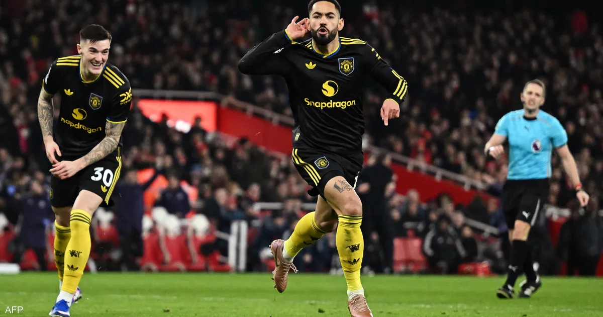 مانشستر يونايتد يفوز على ارسنال في مباراة قمة في الدوري الانجليزي 3 ارسنال، ارسنال ومانسيتر يونايتد، مانشستر يونايتد وارسنال، الدوري الانجليزي