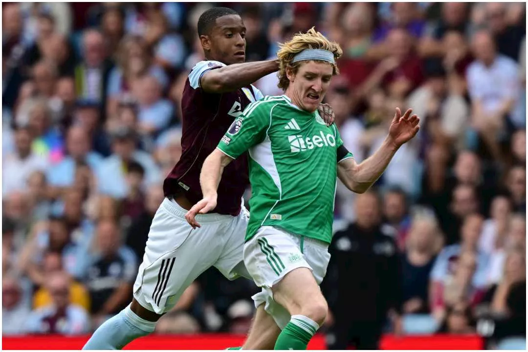 نيوكاسل واستون فيلا، الدوري الانجليزي