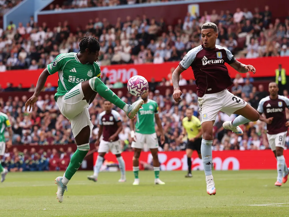 استون فيلا ونيوكاسل، الدوري الانجليزي، كرة قدم، رياضة