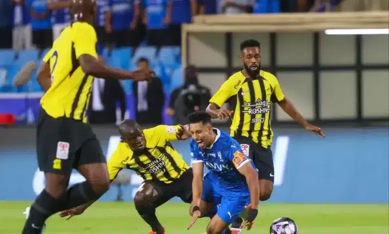 الاتحاد والاخدود 